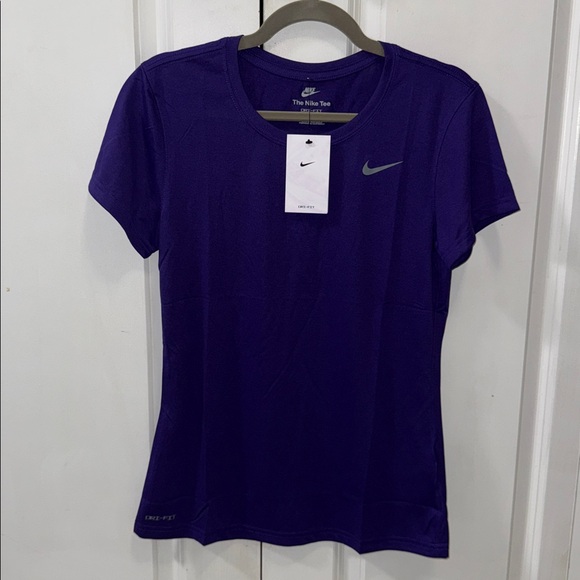 Nike Deep Purple Athletic Tee - Picture 1 of 1